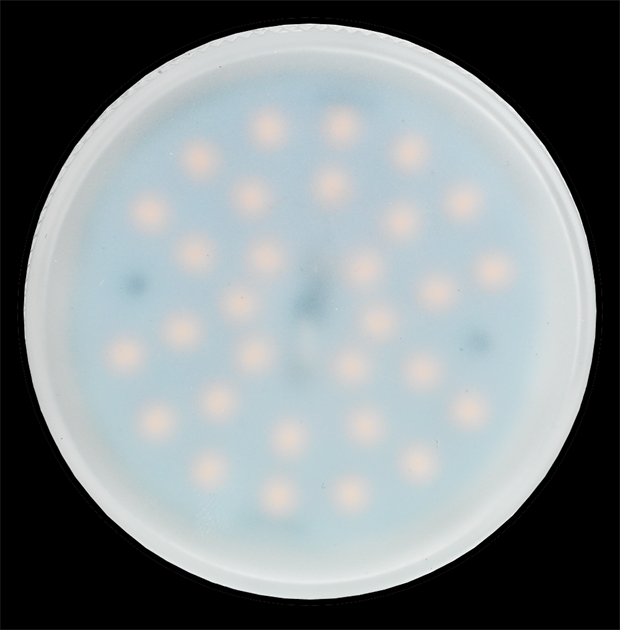 LED puck GX53 230v 6W 2700K